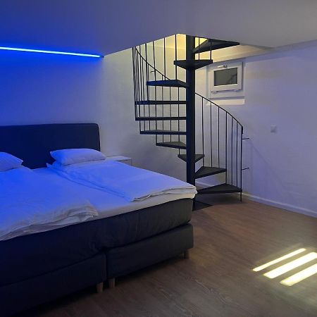 House On Historic City Wall - Freihofapartments 브루그 외부 사진