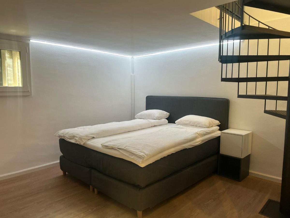 House On Historic City Wall - Freihofapartments 브루그 외부 사진