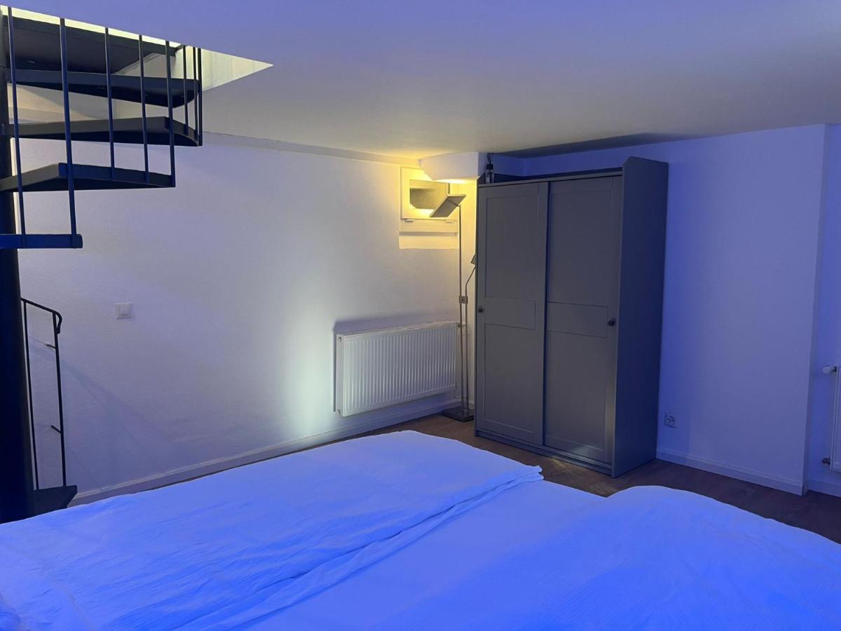 House On Historic City Wall - Freihofapartments 브루그 외부 사진