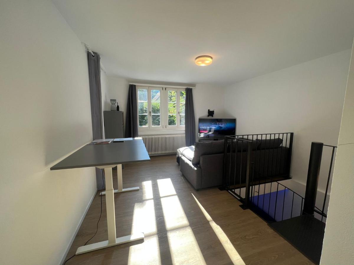 House On Historic City Wall - Freihofapartments 브루그 외부 사진